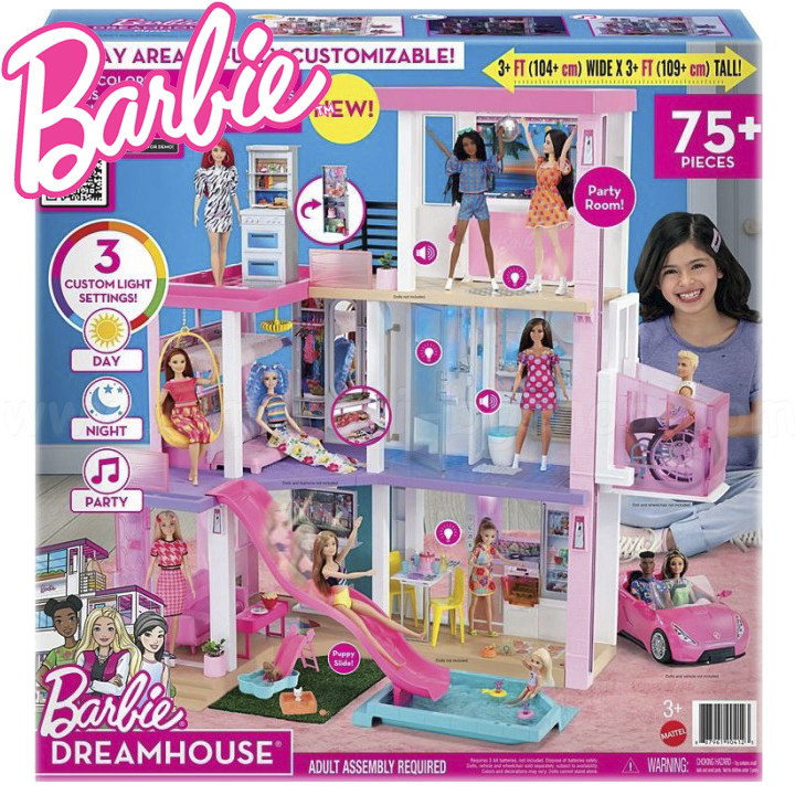 * Barbie DreamHouse®    GRG93-1